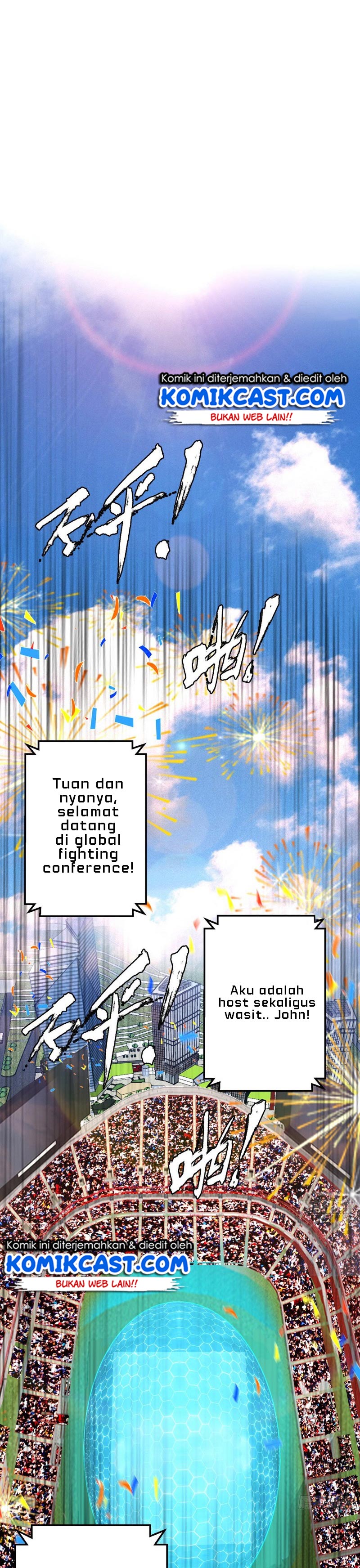 I’m An Evil God Chapter 159 Bahasa Indonesia